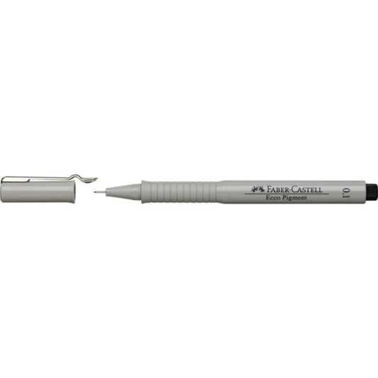 Penna punta in fibra Faber-Castell Ecco Pigment 0,1 mm 166199