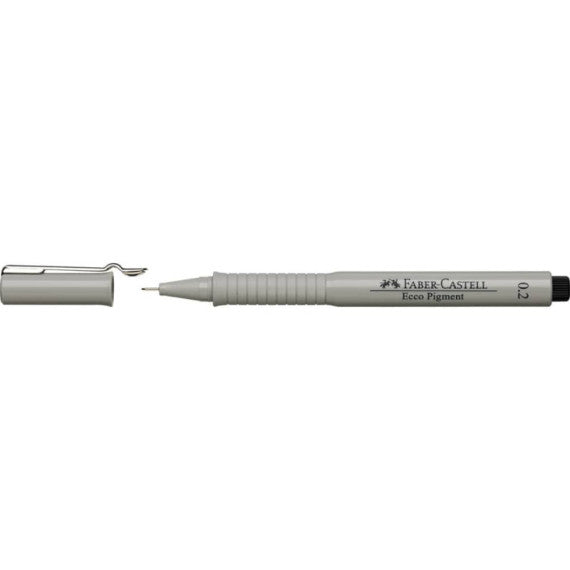 Penna punta in fibra Faber-Castell Ecco Pigment 0,2 mm 166299
