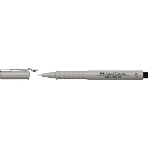 Penna punta in fibra Faber-Castell Ecco Pigment 0,3 mm 166399