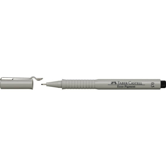Penna punta in fibra Faber-Castell Ecco Pigment 0,5 mm 166599