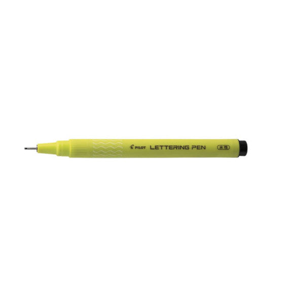 Penna punta in fibra Pilot Lettering colore nero 1 mm - 008465