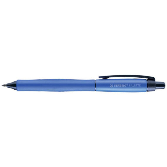 Penna roller a scatto Stabilo Palette tratto F 0,4 mm blu 268/41-01