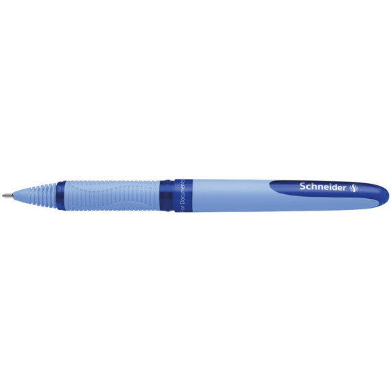 Penna roller con punta ad ago Schneider Hybrid 0,5 mm blu P183503