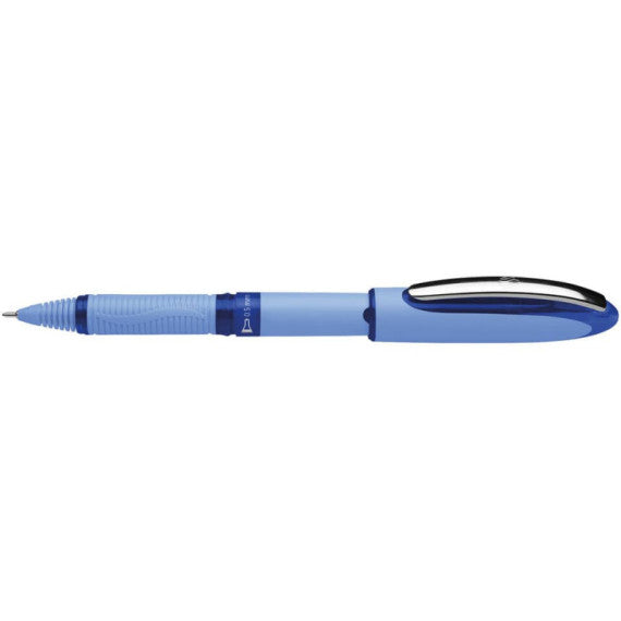 Penna roller con punta ad ago Schneider Hybrid 0,5 mm blu P183503