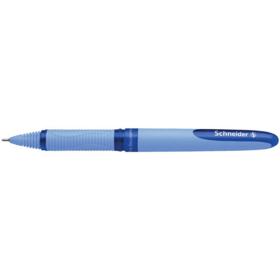 Penna roller con punta ad ago Schneider Hybrid 0,5 mm blu P183503