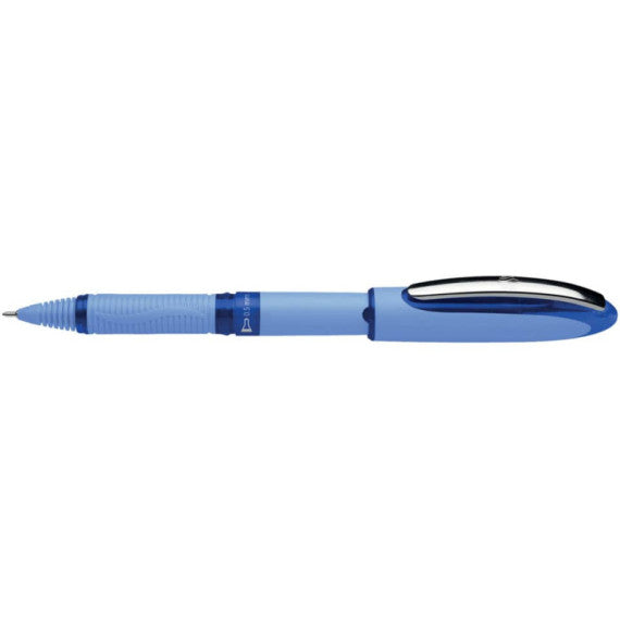 Penna roller con punta ad ago Schneider Hybrid 0,5 mm blu P183503