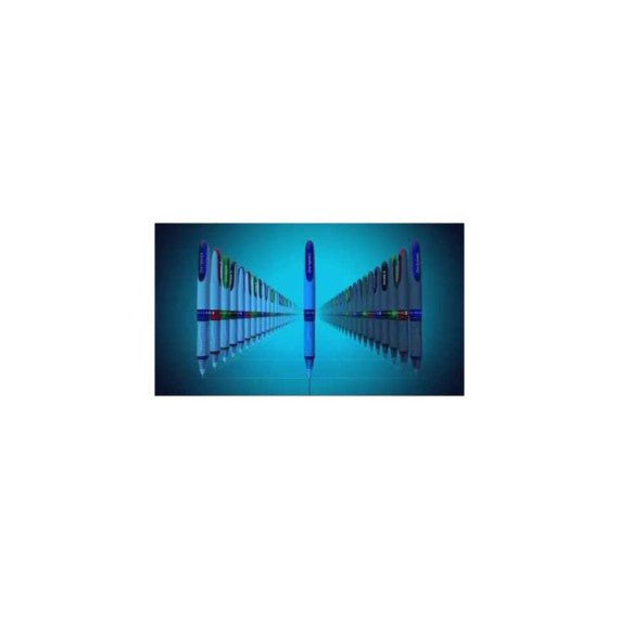 Penna roller con punta ad ago Schneider Hybrid 0,5 mm blu P183503