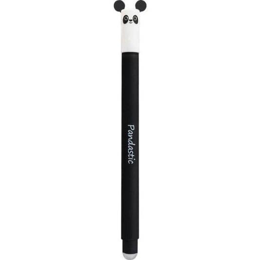 Penna roller gel cancellabile Eberhard Faber Animal - Panda - blu - 582107