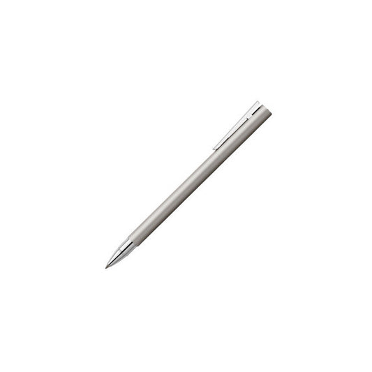Penna roller Neo slim - punta 0,7 mm - fusto acciaio - Faber-Castell