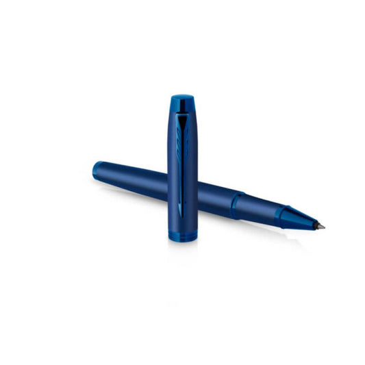 Penna roller Parker IM punta F inchiostro nero 2172965