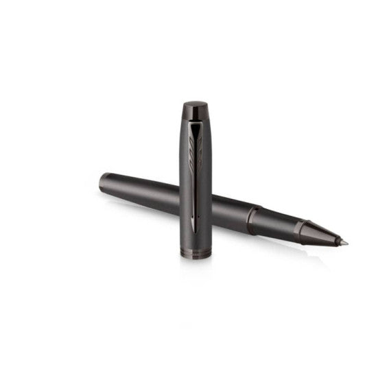 Penna roller Parker IM punta F inchiostro nero Parker 2172960