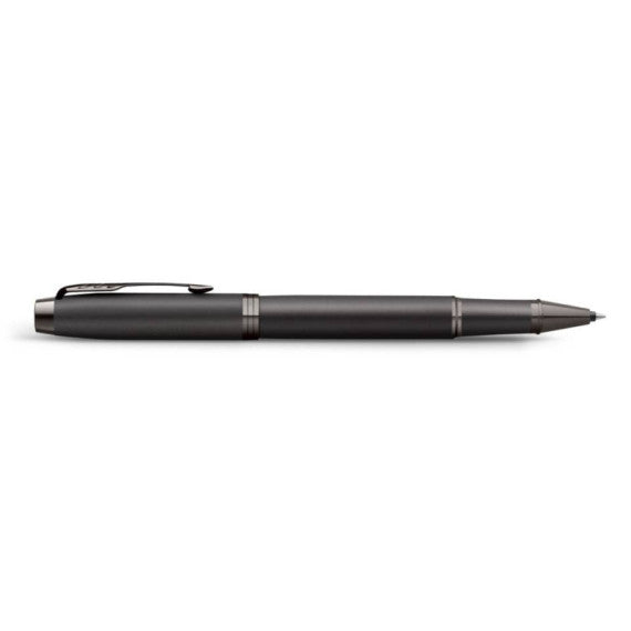 Penna roller Parker IM punta F inchiostro nero Parker 2172960