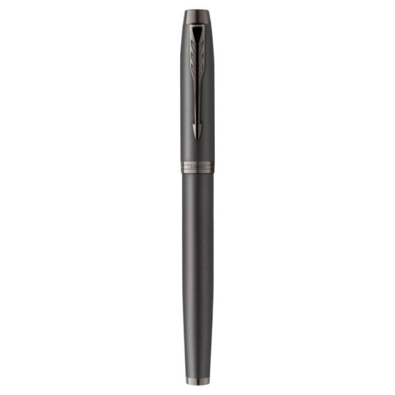 Penna roller Parker IM punta F inchiostro nero Parker 2172960