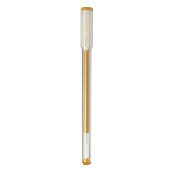 Penna roller Pilot Choose inchiostro gel punta 0,7 mm argento - 001455
