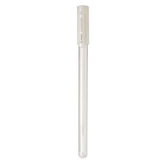 Penna roller Pilot Choose inchiostro gel punta 0,7 mm bianco - 001457