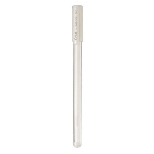 Penna roller Pilot Choose inchiostro gel punta 0,7 mm bianco - 001457