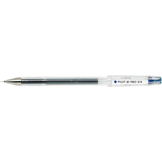 Penna roller Pilot G-TEC-C4 inchiostro gel ricaricabile punta 0,4 mm blu - 0011651