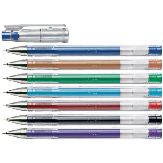 Penna roller Pilot G-TEC-C4 inchiostro gel ricaricabile punta 0,4 mm blu - 0011651
