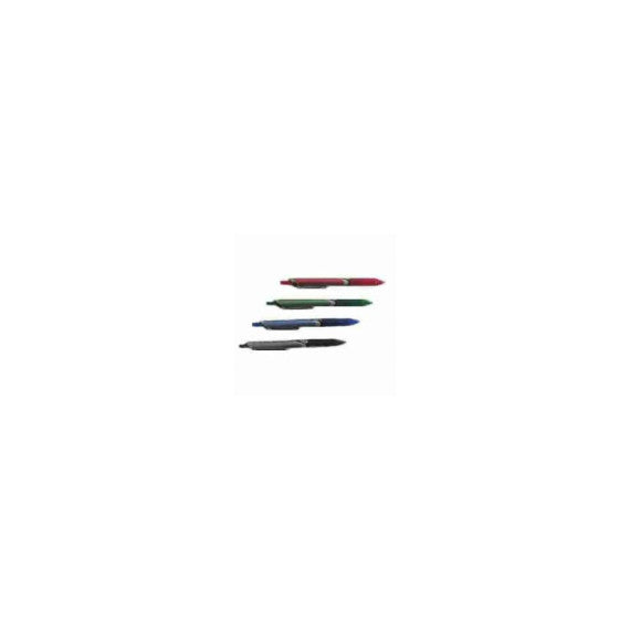Penna roller Pilot HI Tecpoint V5 - conf. 12 pezzi - inchiostro verde 006783