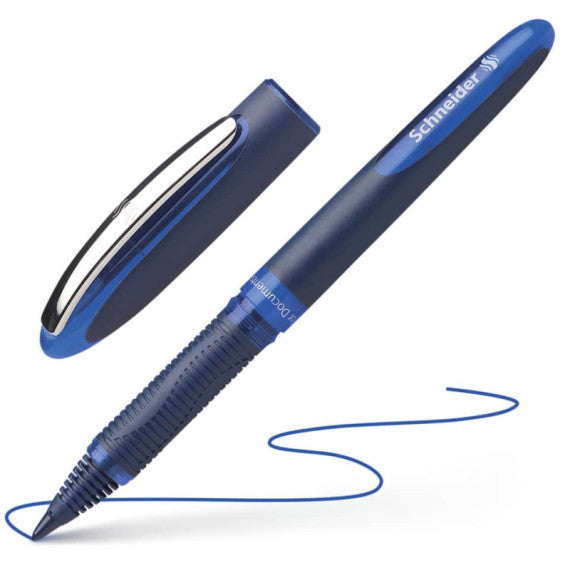 Penna roller Schneider One Business 0.6 mm blu P183003