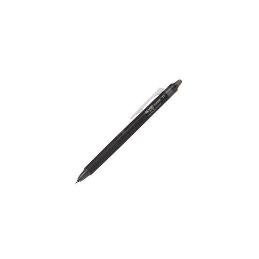 Penna sfera a scatto Frixion ball clicker Synergy - punta 0,5 mm - nero - Pilot