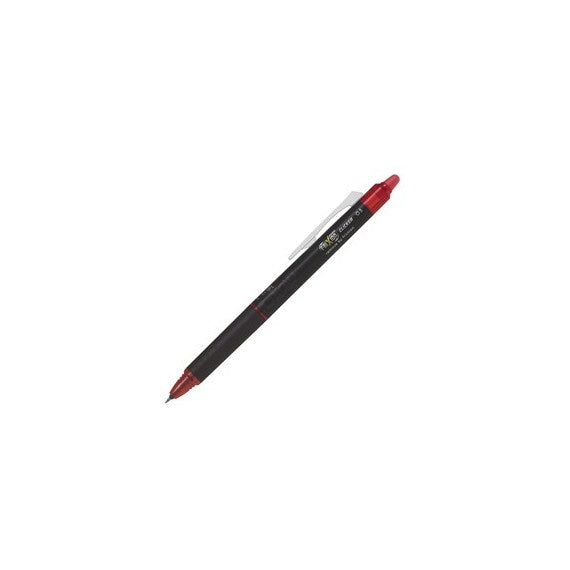 Penna sfera a scatto Frixion ball clicker Synergy - punta 0,5 mm - rosso - Pilot
