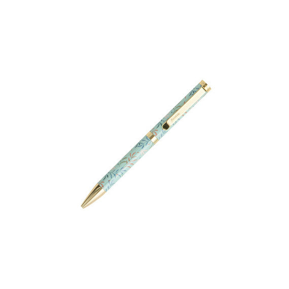 Penna sfera Botanical - a scatto - menta - Filofax