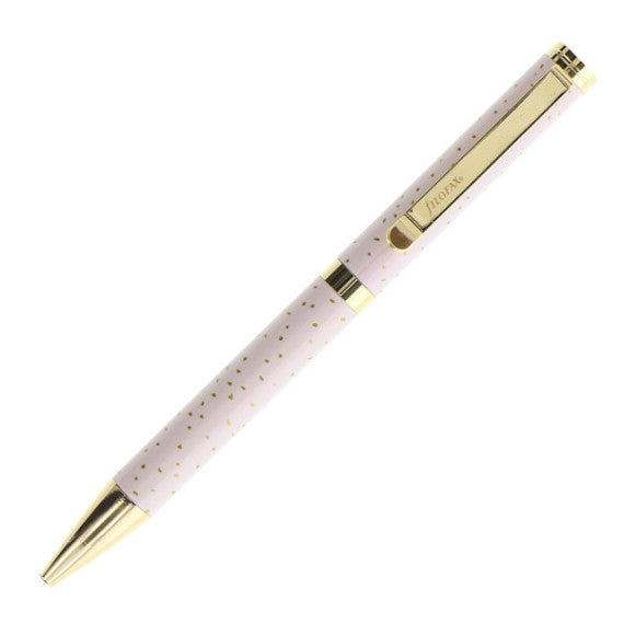 Penna sfera Confetti - a scatto - rosa - Filofax