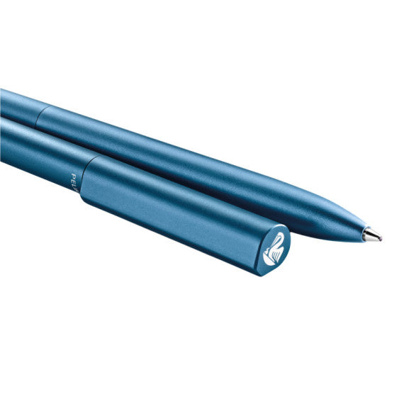 Penna sfera INEO Elements - punta M - blu - Pelikan