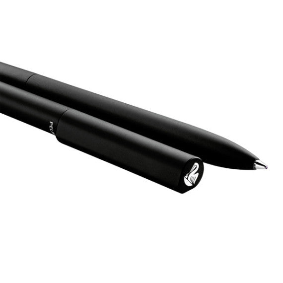 Penna sfera INEO Elements - punta M - nero - Pelikan