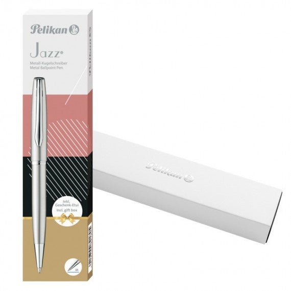 Penna sfera Jazz Noble Elegance - punta M - silver - Pelikan