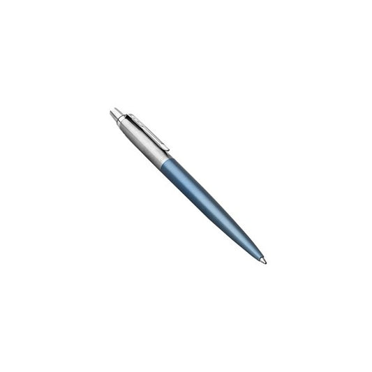Penna sfera Jotter Core - punta M - fusto blu ghiaccio - Parker