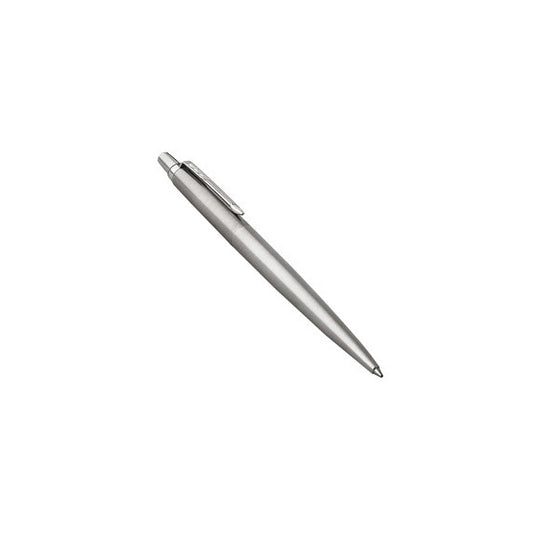 Penna sfera Jotter Core Stainless Steel - punta M - fusto acciaio - Parker
