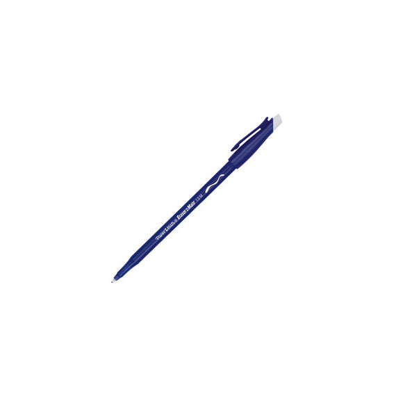 Penna sfera Replay 40° anniversario - inchiostro cancellabile - punta 1 mm - blu - Papermate