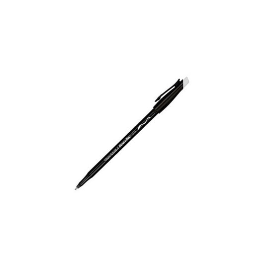 Penna sfera Replay 40° anniversario - inchiostro cancellabile - punta 1 mm - nero - Papermate