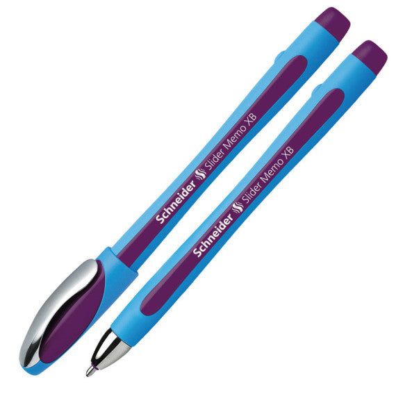 Penna sfera Slider Memo XB - colori assortiti - Schneider - expo 30 pezzi