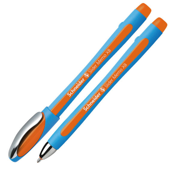 Penna sfera Slider Memo XB - colori assortiti - Schneider - expo 30 pezzi