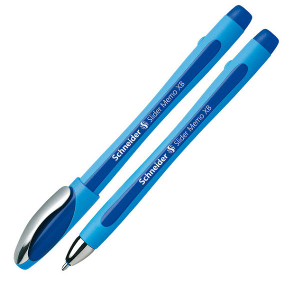 Penna sfera Slider Memo XB - colori assortiti - Schneider - expo 30 pezzi