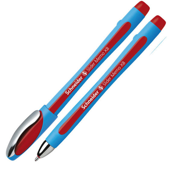 Penna sfera Slider Memo XB - colori assortiti - Schneider - expo 30 pezzi
