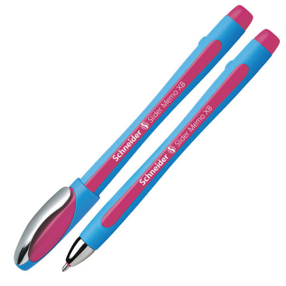 Penna sfera Slider Memo XB - colori assortiti - Schneider - expo 30 pezzi