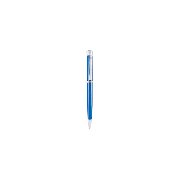 Penna sfera Strata - tratto medio - fusto blu - Monteverde