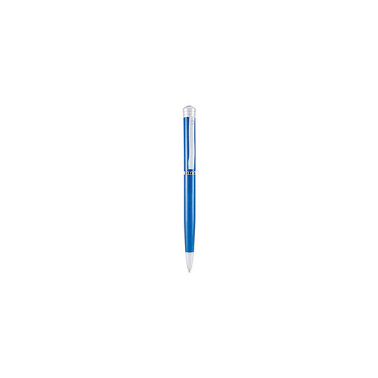 Penna sfera Strata - tratto medio - fusto blu - Monteverde