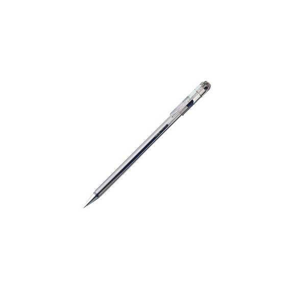 Penna sfera Superb BK77 - punta 0,7 mm - nero - Pentel