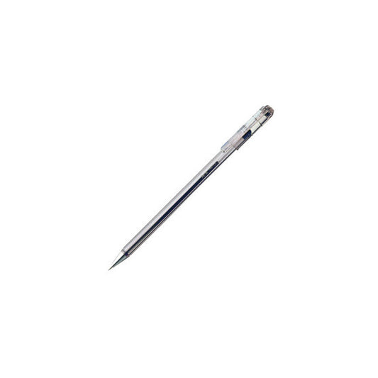 Penna sfera Superb BK77 - punta 0,7 mm - nero - Pentel