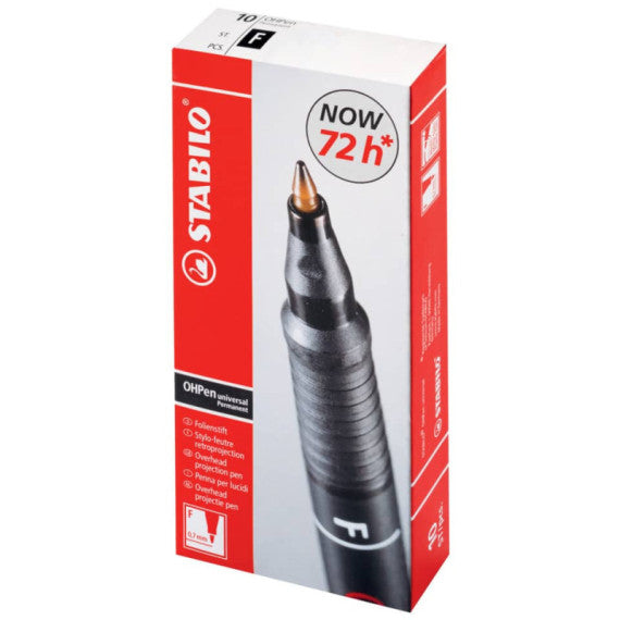 Penna Stabilo OHPen universal Fine (F) 0,7 mm verde 842/36