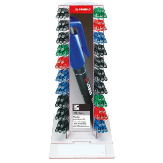 Penna Stabilo OHPen universal Superfine 150 pezzi (S) 0,4 mm IT841-2-3/150