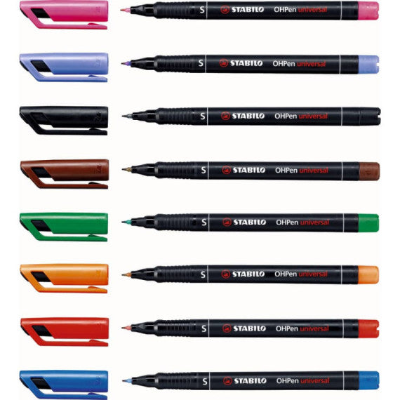 Penna Stabilo OHPen universal Superfine 150 pezzi (S) 0,4 mm IT841-2-3/150