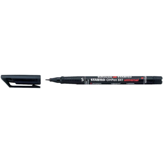Penna Stabilo OHPen universal Superfine (S) 0,4 mm nero 841/46