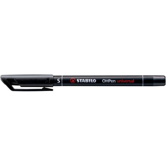 Penna Stabilo OHPen universal Superfine (S) 0,4 mm nero 841/46