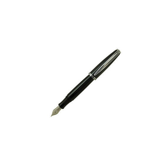 Penna stilografica Aldo Domani - punta M - nero - Monteverde